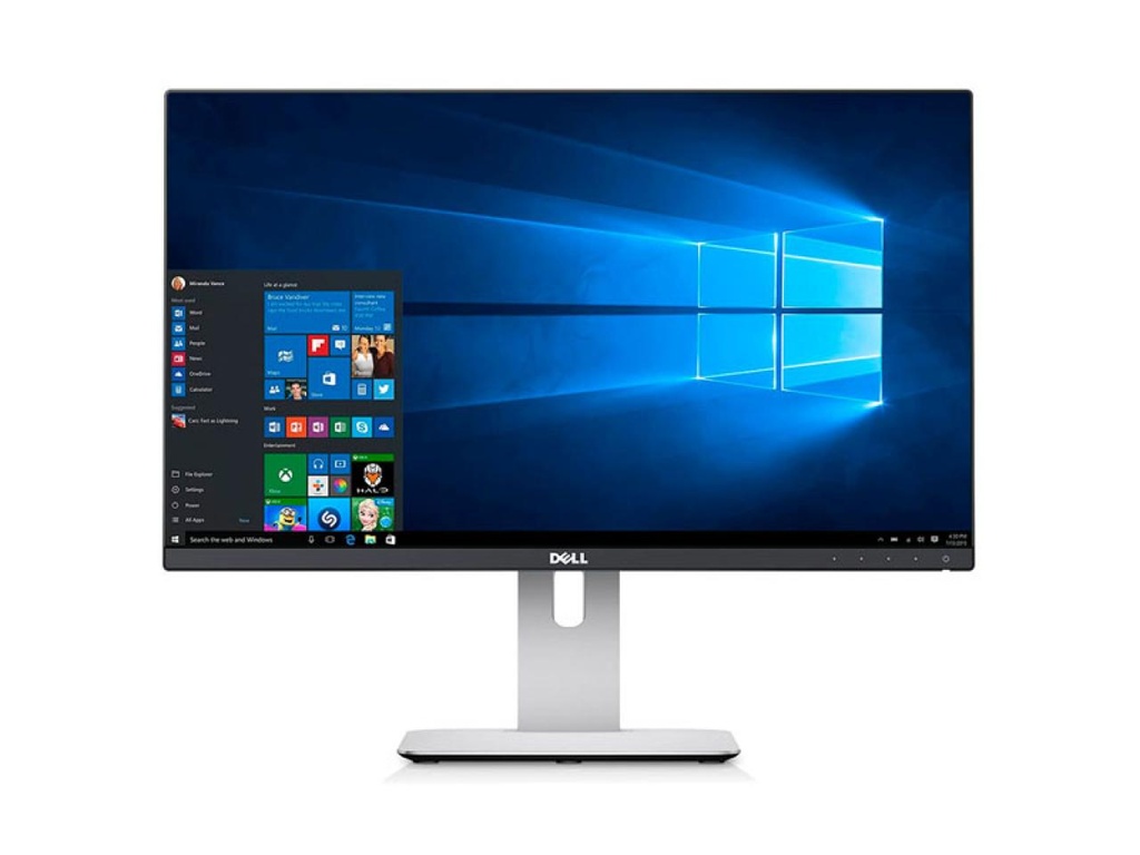 Dell U2414H Monitor 24 Zoll 1920x1080 black-silver | 24M Garantie | Refurbished