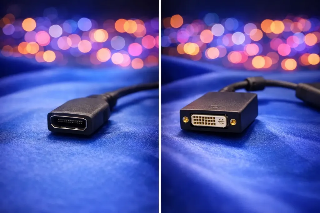 Original DisplayPort auf DVI-D Adapter – Dual Link (24+1 Pin) – Refurbished & Geprüft – Nachhaltiges IT-Zubehör für Office & Grafik