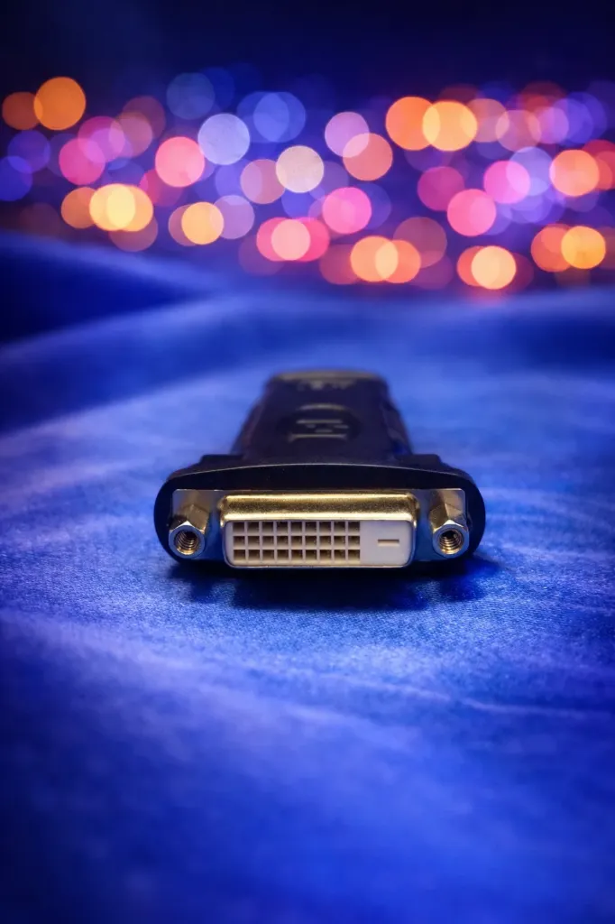 Original HDMI auf DVI-D Adapter – Single Link – HDMI-Buchse auf DVI-D Stecker – Refurbished & Geprüft – Nachhaltiges IT-Zubehör