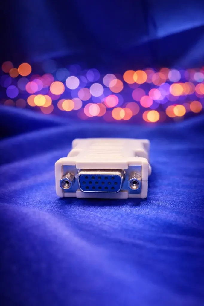 Original DVI-A auf VGA Adapter – Analog-Konverter – Refurbished & Geprüft – Nachhaltiges IT-Zubehör für Monitore & Beamer