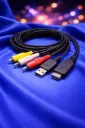 Original Sony AV-Kabel Type 2 – USB & Cinch (RCA) Multimedia-Kabel – Refurbished & Geprüft – Nachhaltiges Zubehör für Sony Cybershot & Kameras
