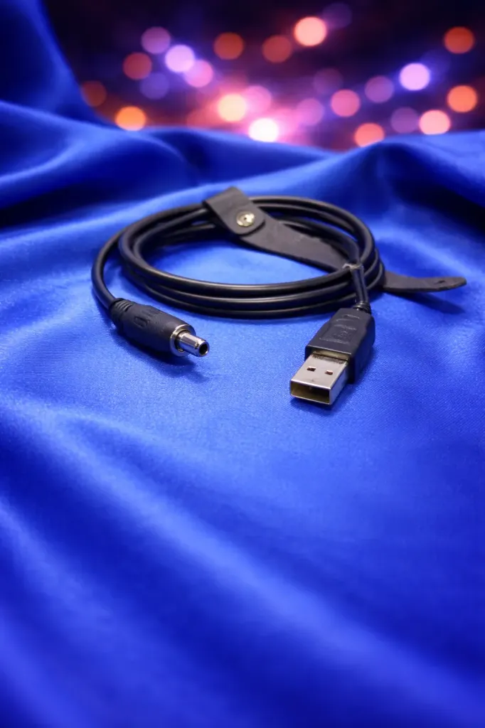 Universal USB auf DC-Hohlstecker Kabel – 3,5 mm x 1,35 mm – Schwarz – Refurbished & Geprüft – Nachhaltiges IT-Zubehör zur Stromversorgung
