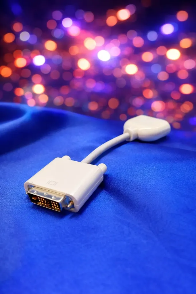 Original Apple Mini-DVI auf VGA Adapter – Modell A1184 – Weiß – Refurbished & Geprüft – Nachhaltiges IT-Zubehör für Mac & iMac