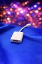 Original Apple Mini-DisplayPort auf VGA Adapter – Modell A1307 – Weiß – Refurbished & Geprüft – Nachhaltiges IT-Zubehör für MacBook, Mac & Surface