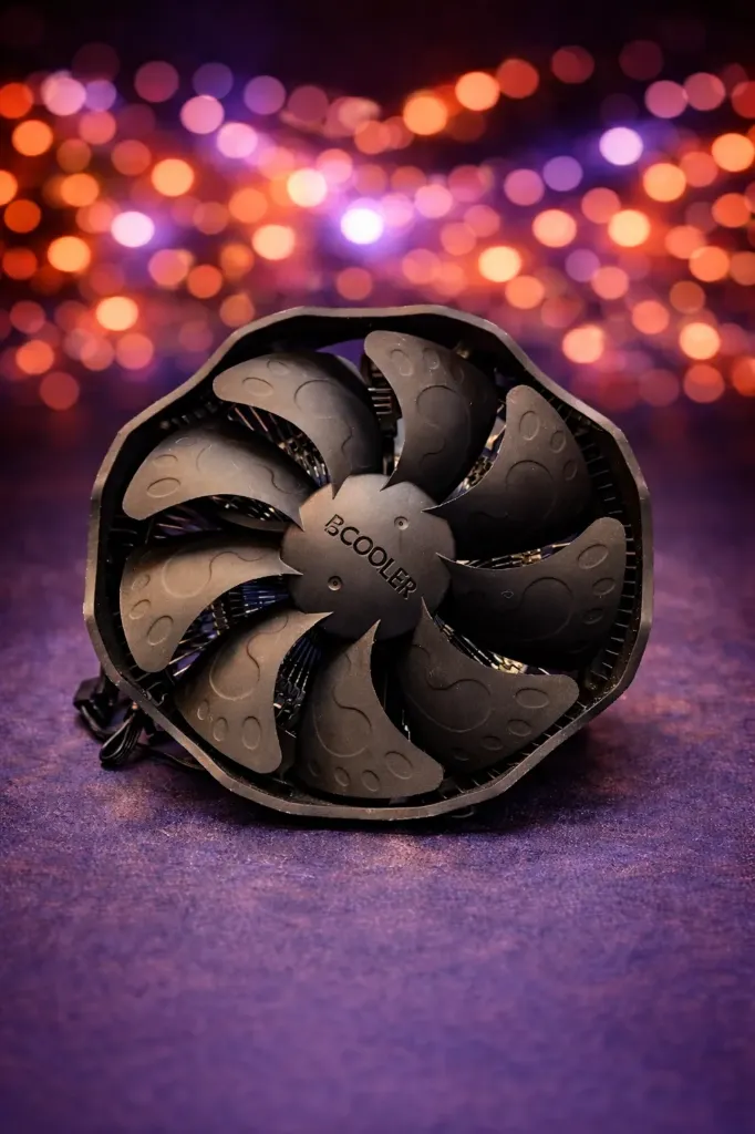 PCCOOLER Universal CPU-Kühler – Effiziente Luftkühlung – 4-Pin PWM – Refurbished & Geprüft – Nachhaltige PC-Kühlung