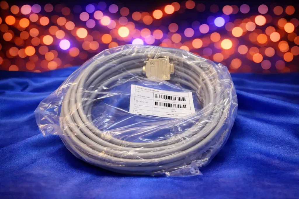 Professionelles DB9 Seriell-Kabel – RS232 Konsolenkabel – Buchse auf Stecker – Grau – Refurbished & Geprüft – Nachhaltiges IT-Zubehör