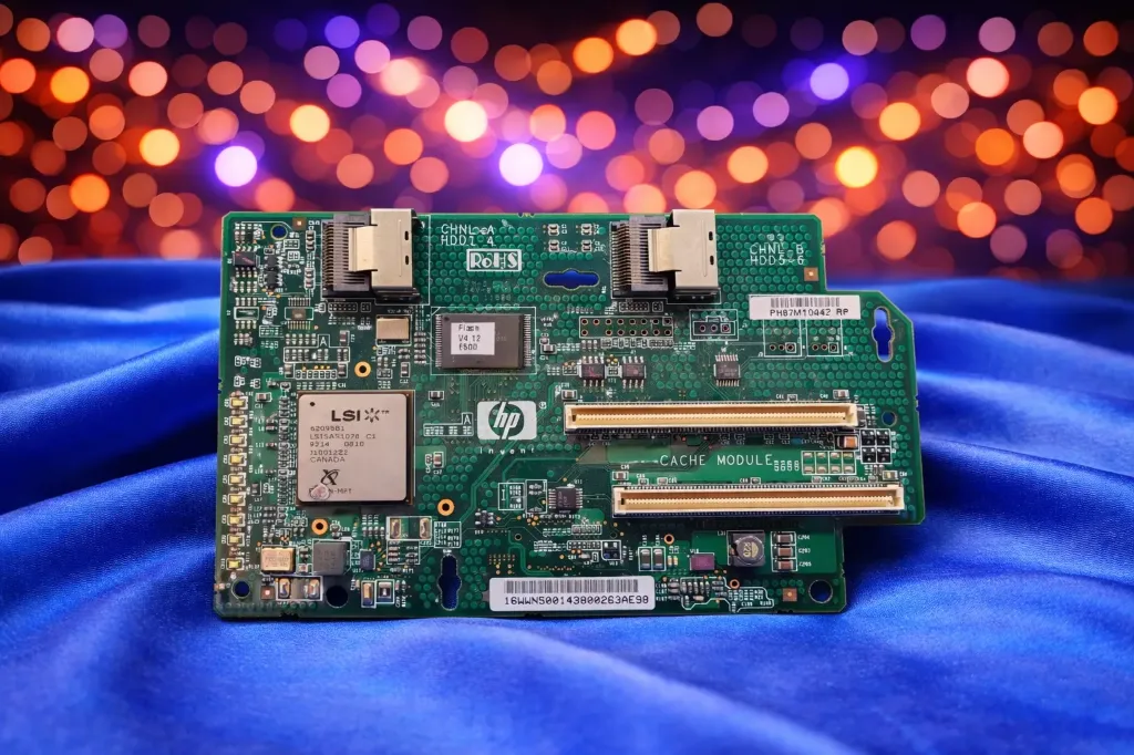 HP Smart Array P400i SAS RAID-Controller – 3Gbit/s – 2-Port – 412206-001 – Refurbished & Geprüft – Green IT Server-Komponente