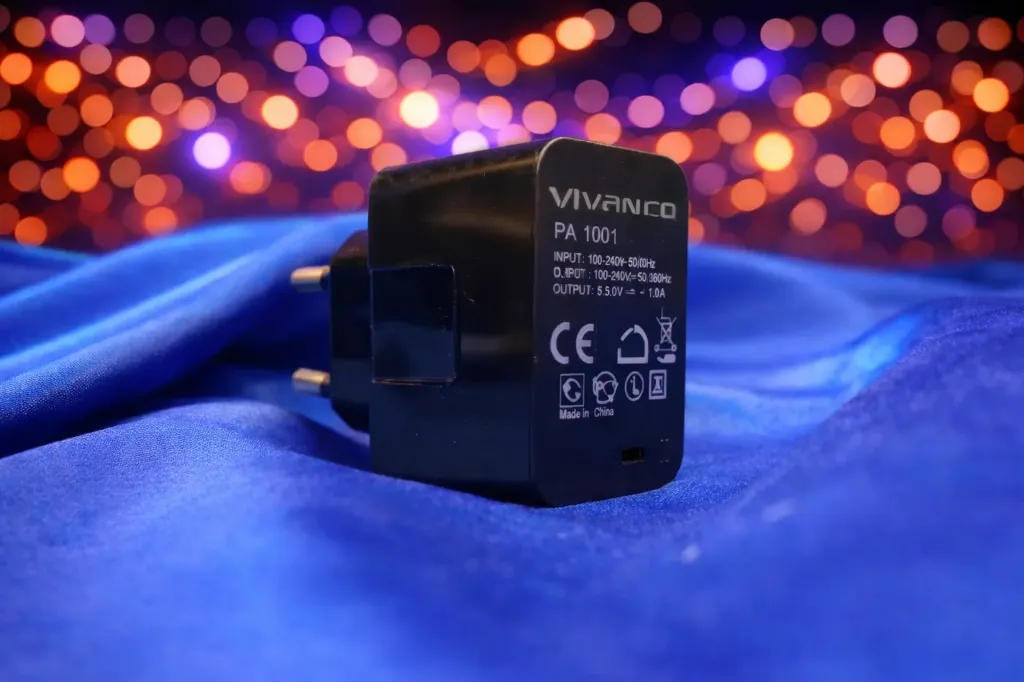 Universal Vivanco PA 1001 USB-Netzteil – 5V 1A Ladegerät – Schwarz – Refurbished & Geprüft – Nachhaltiges IT-Zubehör