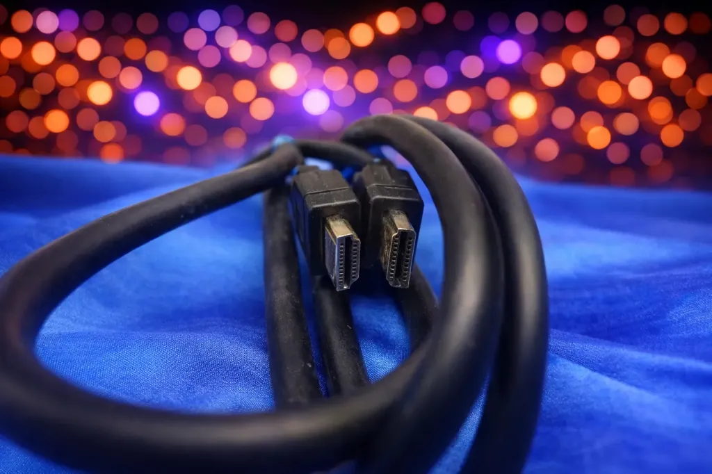 Premium High-Speed HDMI-Kabel – HDMI-A Stecker auf Stecker – Schwarz – Refurbished & Geprüft – Nachhaltiges IT-Audio/Video-Zubehör