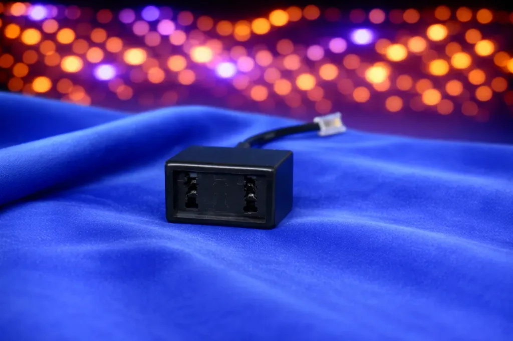 Original TAE-Telefon-Verteiler – RJ45 Stecker auf 2x TAE-Buchsen – Schwarz – Refurbished & Geprüft – Nachhaltiges Netzwerk-Zubehör