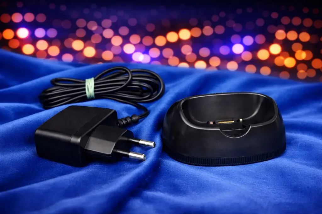 Original Siemens OpenStage WL3 Ladeschale – Modell T2610504M5 – Inkl. Netzteil – Anthrazit – Refurbished & Geprüft – Nachhaltiges IT-Zubehör