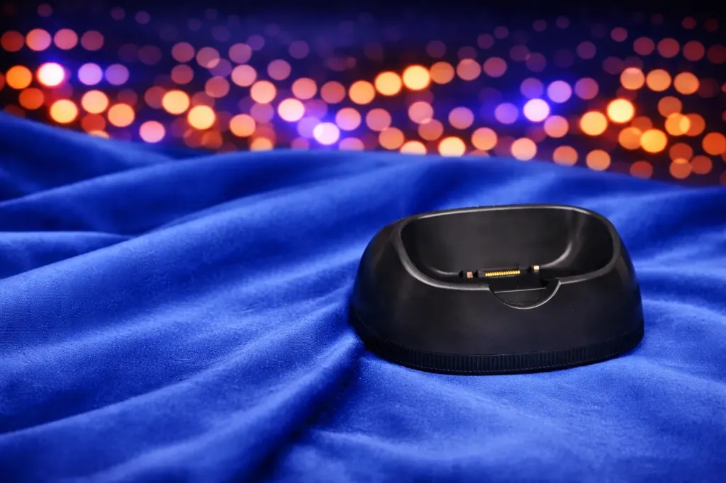 Original Siemens OpenStage WL3 Ladeschale – Modell T2610504M5 – Anthrazit – Refurbished & Geprüft – Nachhaltiges IT-Ersatzteil