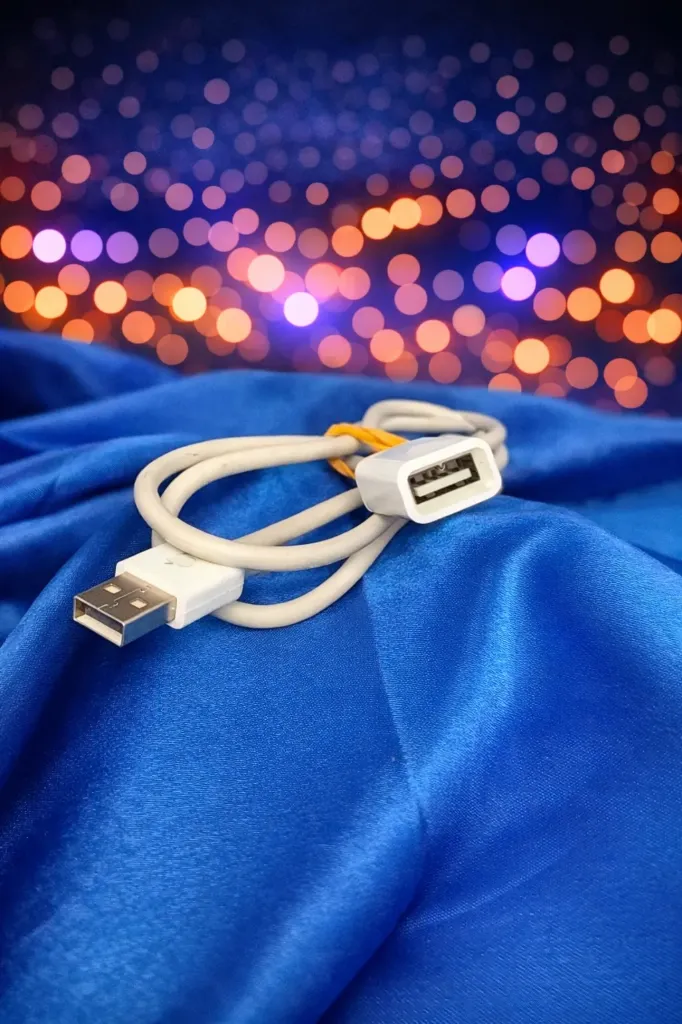 Original Apple USB 2.0 Verlängerungskabel – USB-A Stecker auf USB-A Buchse – ca. 1 Meter – Weiß – Refurbished & Geprüft – Nachhaltiges IT-Zubehör