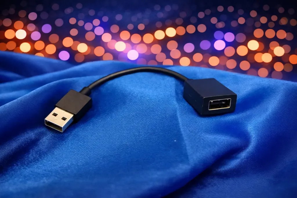 Ultra-kurzes USB 2.0 Verlängerungskabel – USB-A Stecker auf USB-A Buchse – 0,16 Meter – Schwarz – Refurbished & Geprüft – Nachhaltiges IT-Zubehör