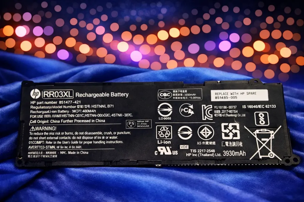 Original HP HSTNN-LB71 Notebook Akku – 11.4V – 4210mAh (48Wh) – Li-Ion – Refurbished & Geprüft – Nachhaltige Green-IT Energie