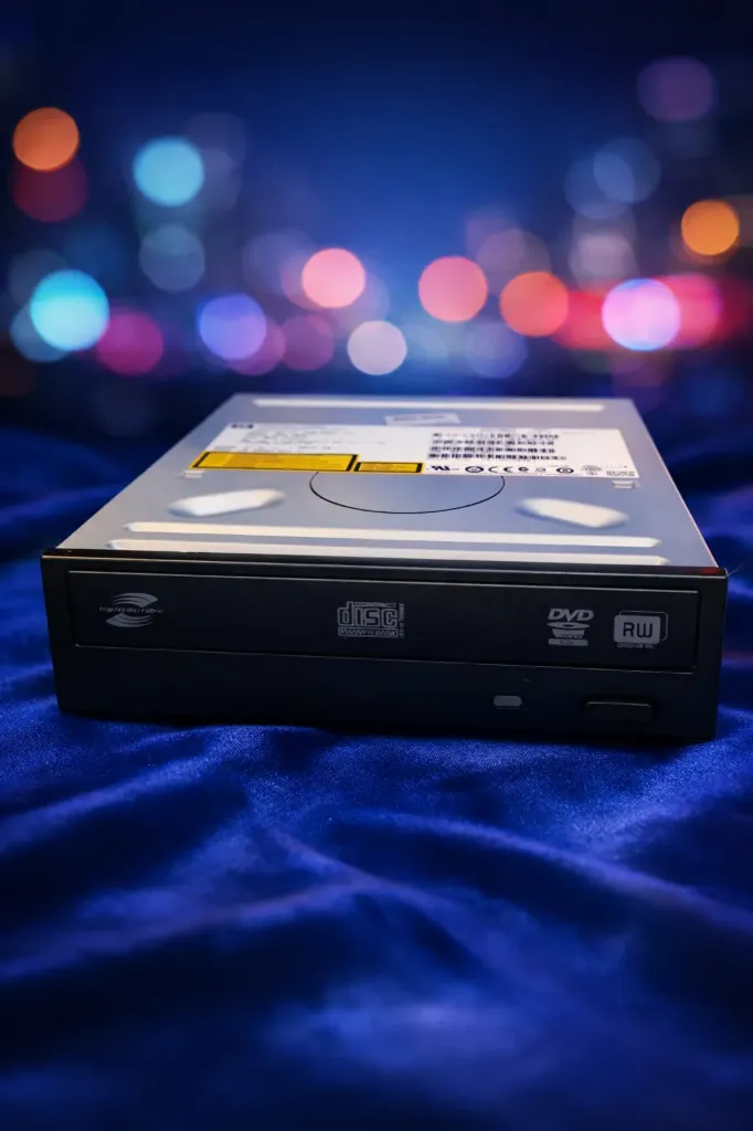 HP GSA-H60L DVD-Brenner – SATA Internes Laufwerk – LightScribe Unterstützung – DVD±RW / CD-RW – Refurbished & Geprüft – Nachhaltige IT-Hardware