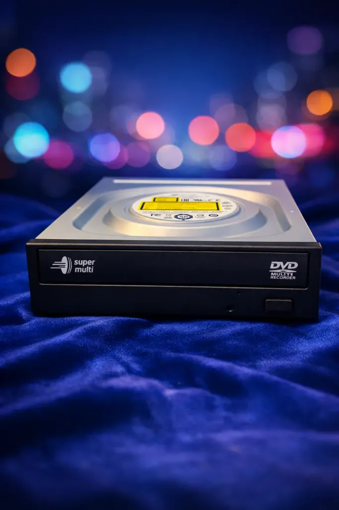 Hitachi-LG GH24NSD5 DVD-Brenner – SATA Internes Laufwerk – 24x Super Multi DVD-Writer – M-DISC™ Unterstützung – Refurbished & Geprüft – Nachhaltige IT-Hardware