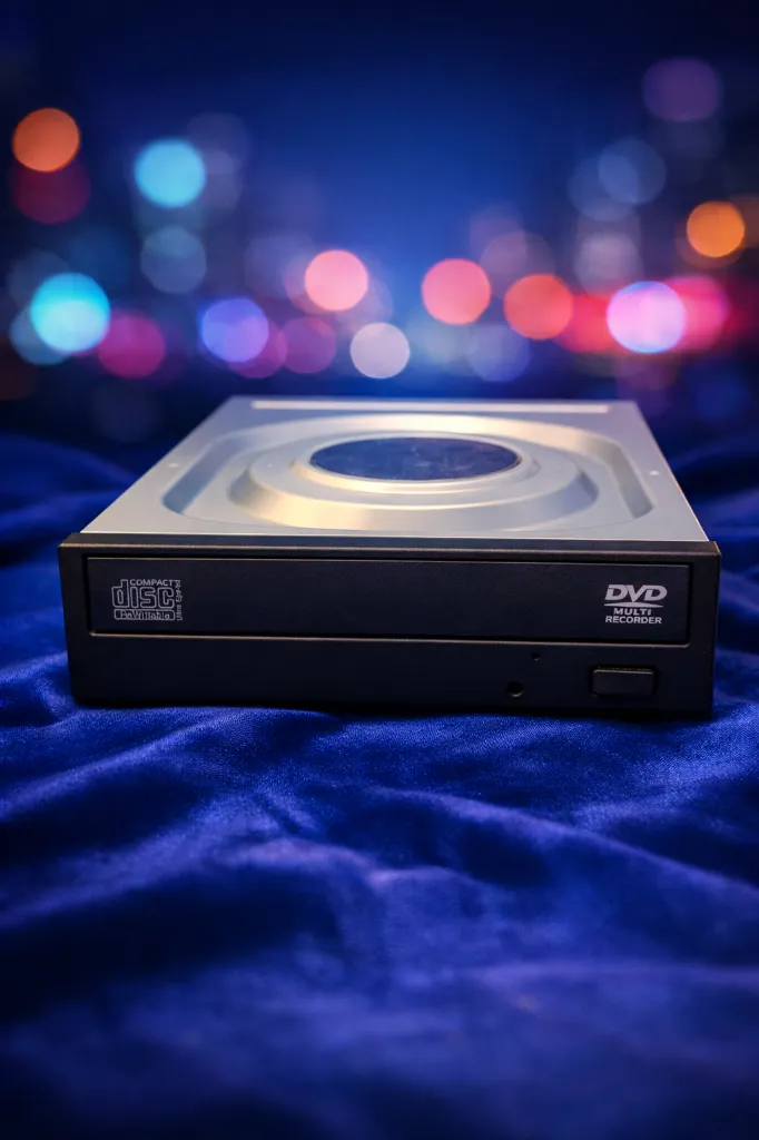 HP SW830 DVD-ROM Laufwerk – SATA Internes Laufwerk – 16x DVD-Lesegeschwindigkeit – Schwarz – Refurbished & Geprüft – Nachhaltige IT-Hardware