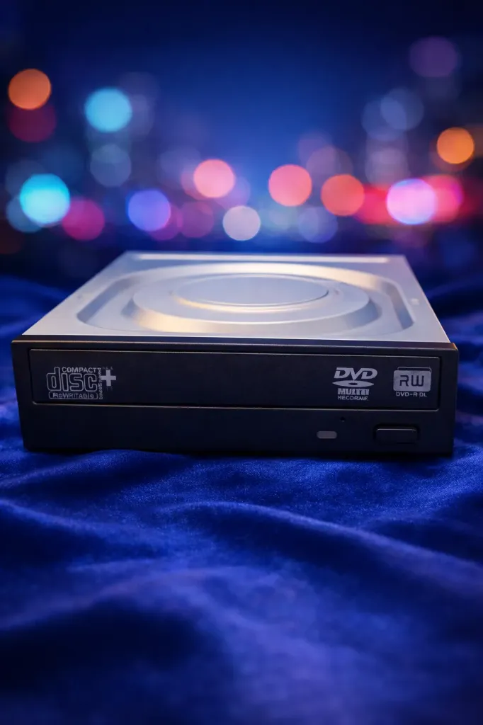 HP DH-16ABSH-HT2 DVD-Brenner – SATA Internes Laufwerk – Super Multi DVD-Writer – DVD±RW / CD-RW – Refurbished & Geprüft – Nachhaltige IT-Hardware