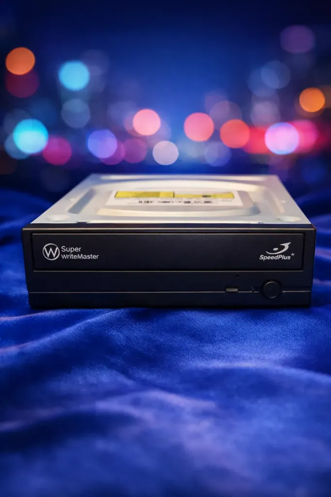 TSST SH-S223 DVD-Brenner – SATA Internes Laufwerk – Super WriteMaster™ SpeedPlus – DVD±RW / CD-RW – Refurbished & Geprüft – Nachhaltige IT-Hardware