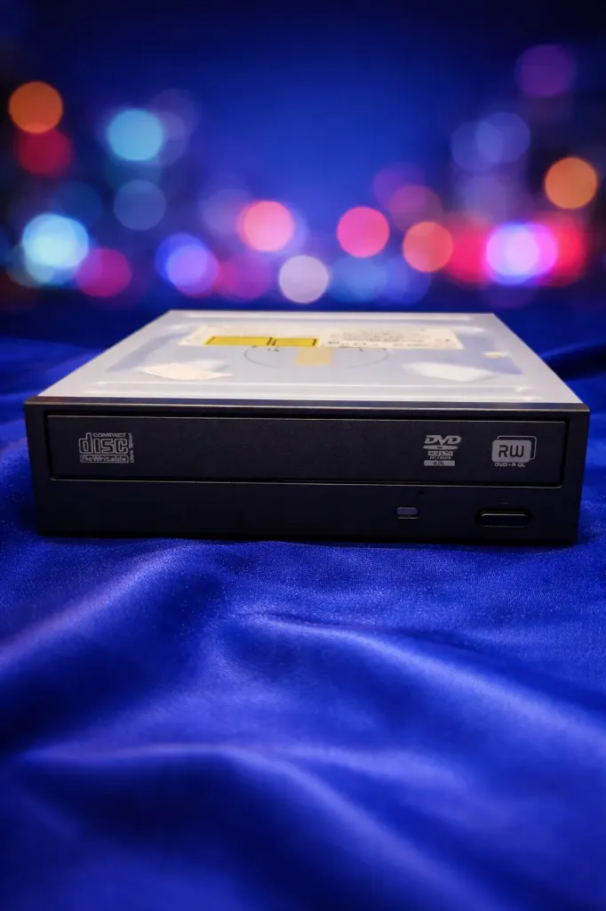 HP SH-216 DVD-Brenner – SATA Internes Laufwerk – Super Multi DVD-Writer – DVD±RW / CD-RW – Refurbished & Geprüft – Nachhaltige IT-Hardware