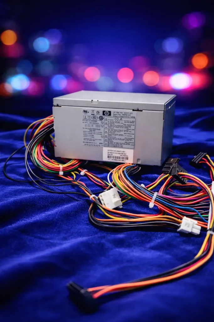 HP 300W Netzteil PS-6301-9 – Active PFC – Ersatznetzteil für HP Pavilion & Desktop-PCs – Refurbished & Geprüft – Nachhaltige IT-Hardware