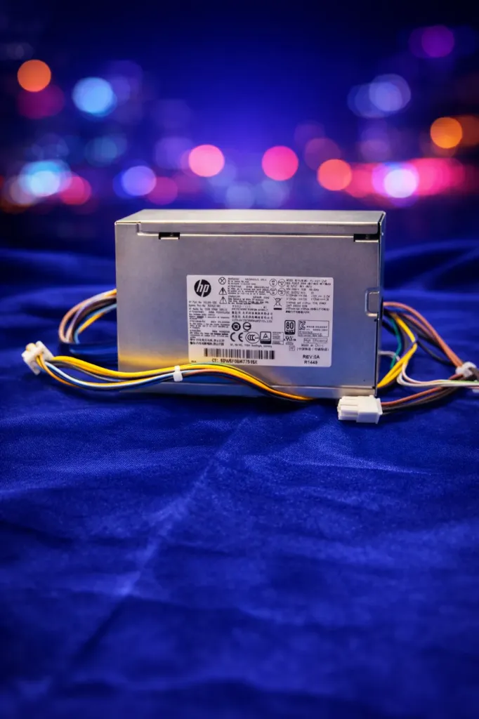 HP 320W Netzteil EPA90 – Modell PS-4321-1HB – High Efficiency (80 PLUS Platinum Level) – Ersatznetzteil für Business-PCs – Refurbished & Geprüft – Nachhaltige IT-Hardware