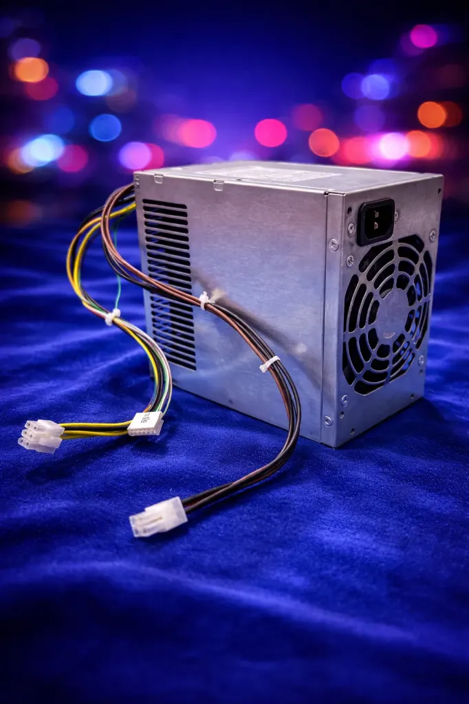 HP 320W Netzteil PC9057 – EPA90 High Efficiency – Active PFC – Ersatznetzteil für Business-PCs – Refurbished & Geprüft – Nachhaltige IT-Hardware