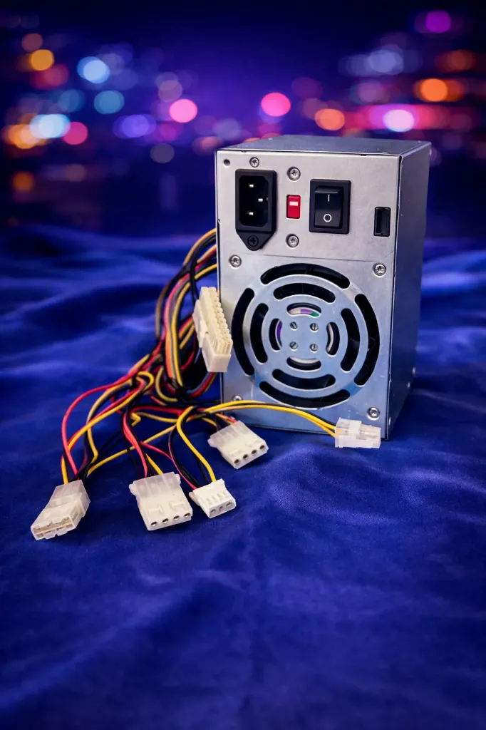 Linkworld 400W Netzteil LPK2-23 – ATX Ersatznetzteil für Desktop-PCs – Refurbished & Geprüft – Nachhaltige IT-Hardware