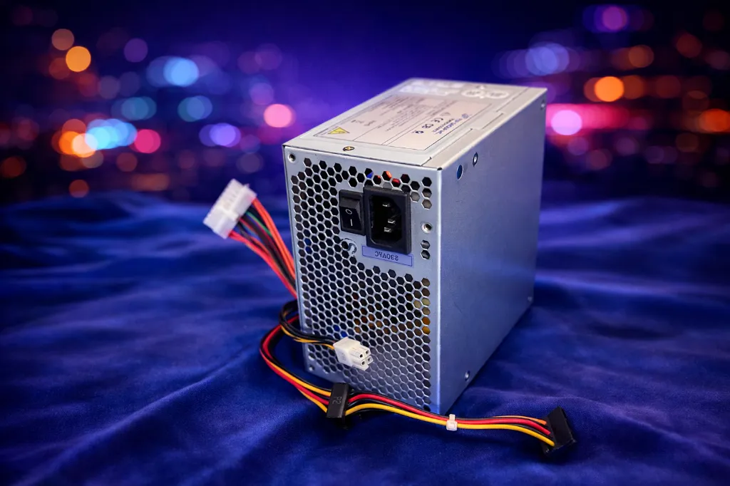 Fortron FSP350-60EDMDN 350W Netzteil – 80 PLUS Bronze – Active PFC – Ersatznetzteil für Desktop-PCs – Refurbished & Geprüft – Nachhaltige IT-Hardware