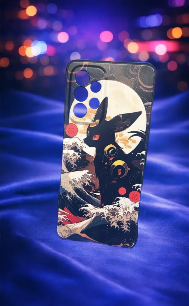 Premium Design-Hülle für Samsung Galaxy A53 – Motiv „Nachtara & Große Welle“ – Stoßfest & Passgenau – Refurbished & Geprüft – Nachhaltiges Zubehör