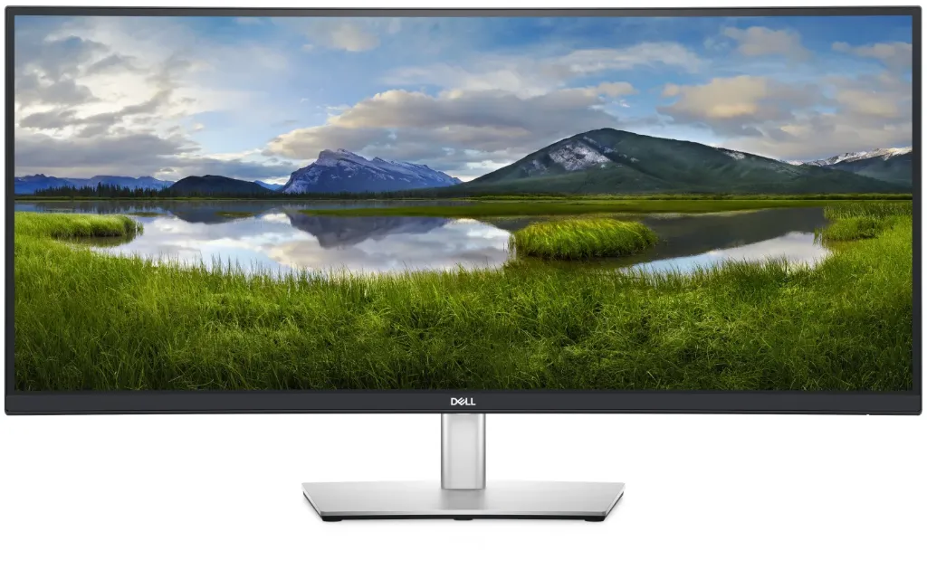Dell P3421W 34.1 Curved Silber/schwarz WQHD/IPS/USB-Hub
