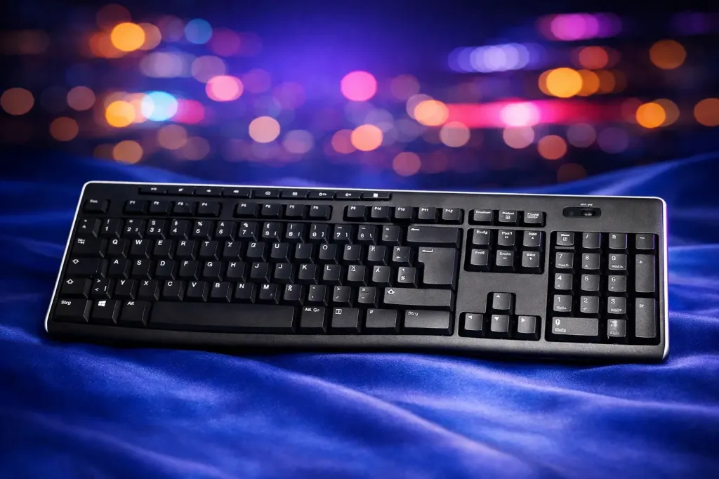Logitech K270 Wireless Tastatur – Zuverlässiger Schreibkomfort & Kabellose Freiheit