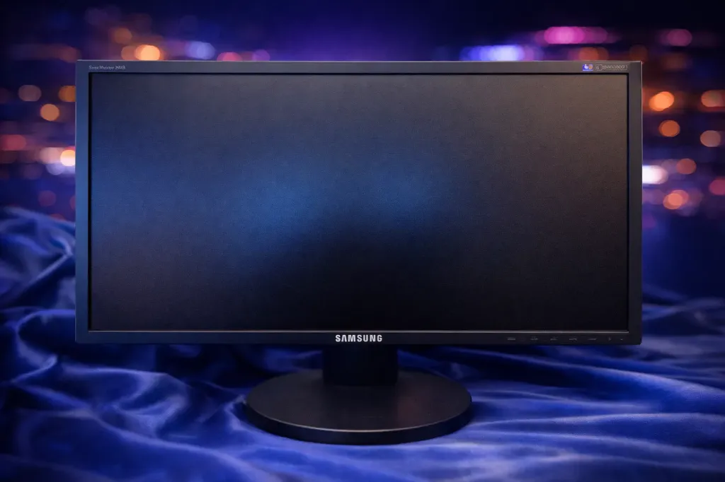 Samsung SyncMaster 2443DW 24" Monitor – Ergonomisches Display für maximale Produktivität