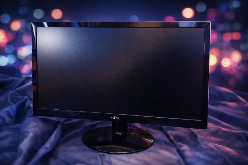 Fujitsu L22T-4 LED 21,5" Monitor – Schlankes Design & Energieeffiziente Full-HD Performance