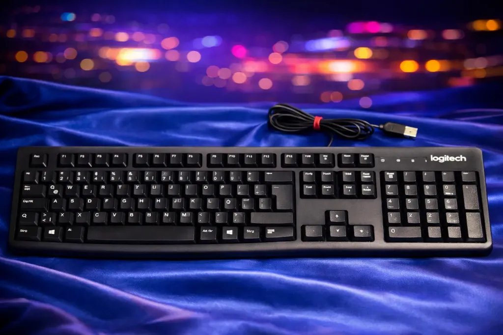 Logitech K120 Tastatur – Zuverlässiger Schreibkomfort für den Business-Alltag