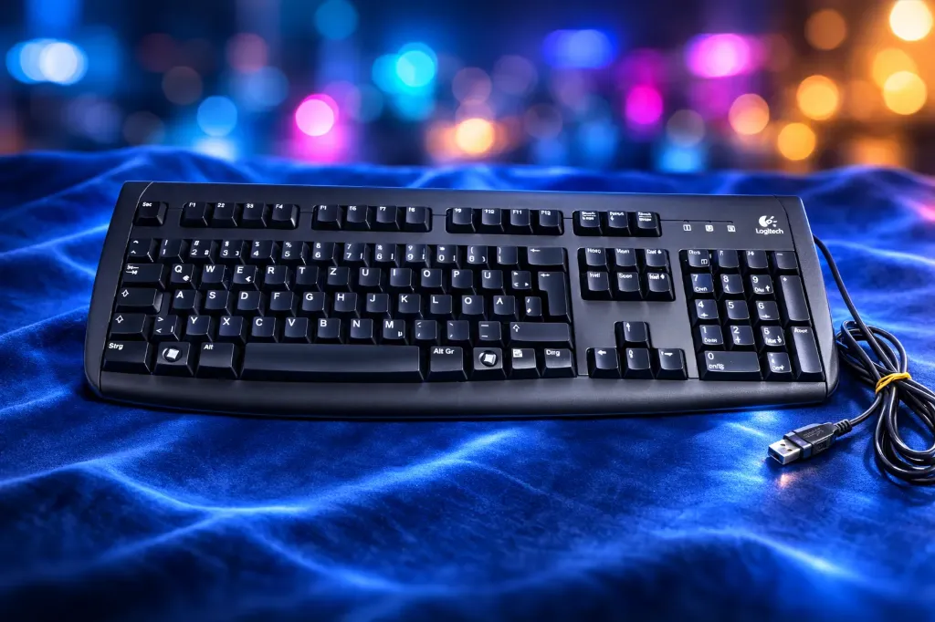 Logitech K120 for Business – Zuverlässiger Schreibkomfort & Langlebigkeit für Profis