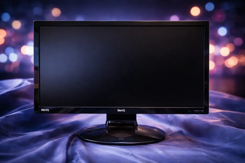 BenQ ET-0027-B (GL2450) 24" LED-Monitor – Rasante Reaktionszeit & Brillante Kontraste