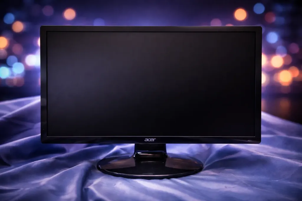 Acer S242HL 24" Ultra-Slim Monitor – Elegantes Design & Kristallklare Full-HD Bildqualität