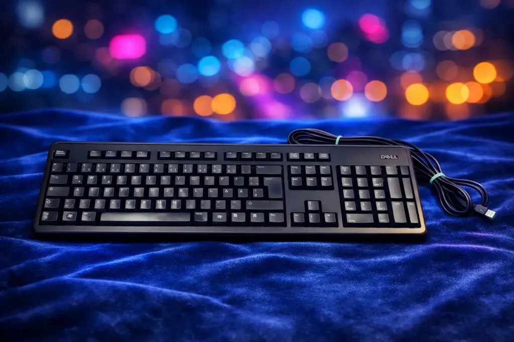 Dell KB1421 Business-Tastatur – Zuverlässiger Schreibkomfort & Robuste Effizienz