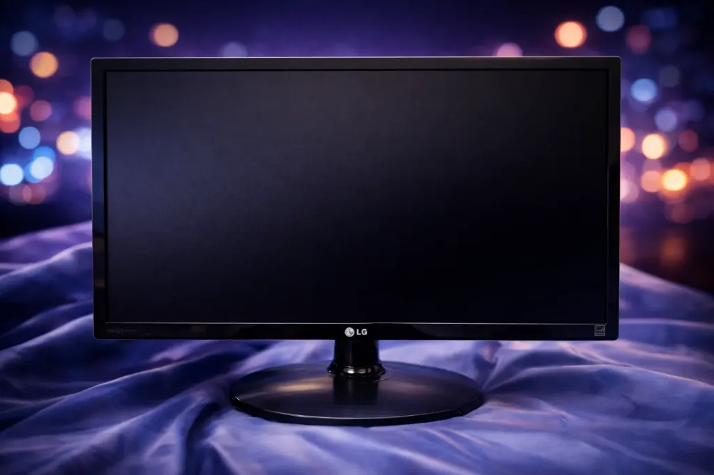 LG Flatron 24EA53VQ-P 24" IPS-Monitor – Brillante Farben & Erstklassige Blickwinkelstabilität