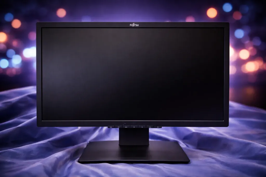 Fujitsu Display B24T-7 LED 24" Monitor – Ergonomischer Profi für effizientes Arbeiten