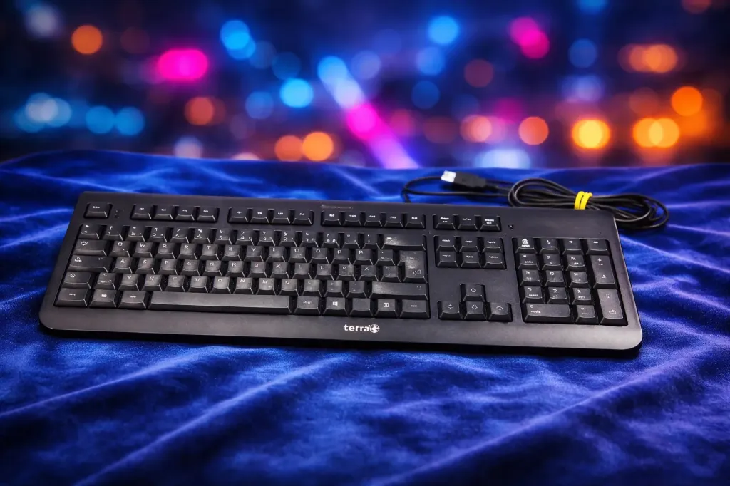 Cherry JG-08 Business-Tastatur – Präzision & Langlebigkeit vom Spezialisten