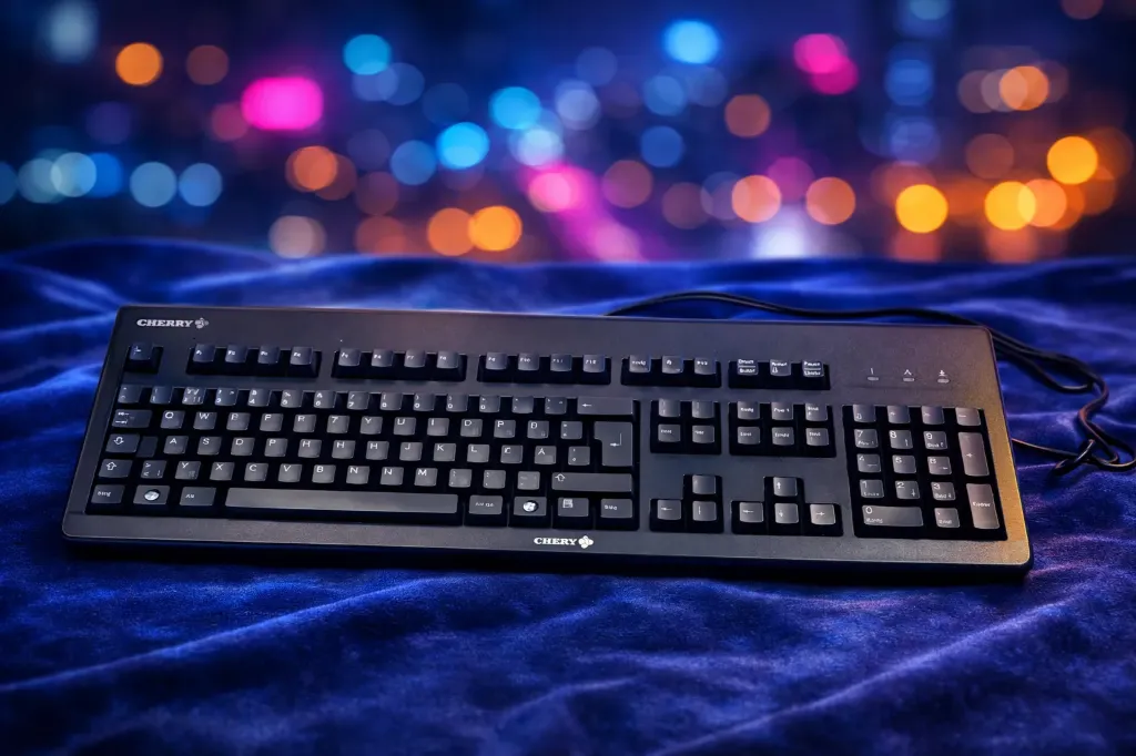 Cherry MY 3000 Business-Tastatur – Zweisprachige Präzision & Legendäre Robustheit