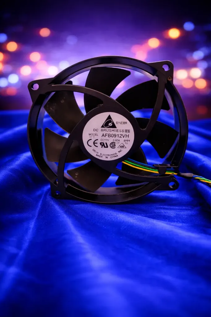 Delta Electronics AFB0912VH Gehäuselüfter – High-Speed Kühlung für maximale Systemstabilität