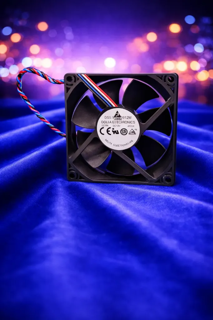 Delta Electronics DSB0912M 92mm Gehäuselüfter – Zuverlässige Kühlung & Effiziente Laufruhe