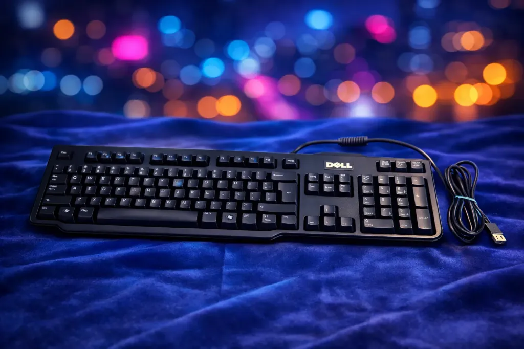 Dell SK-8115 Business-Tastatur – Kompaktes Design & Maximale Zuverlässigkeit