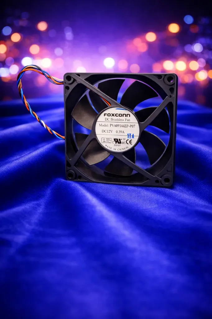 Foxconn PVA092G12P-07 92mm PWM-Lüfter – Effiziente Kühlleistung & Intelligente Steuerung