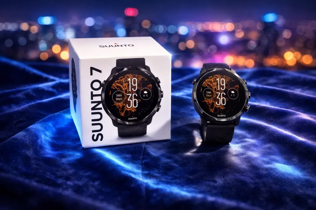 Suunto 7 Smartwatch – Die perfekte Symbiose aus Sportexpertise und Smart-Technologie