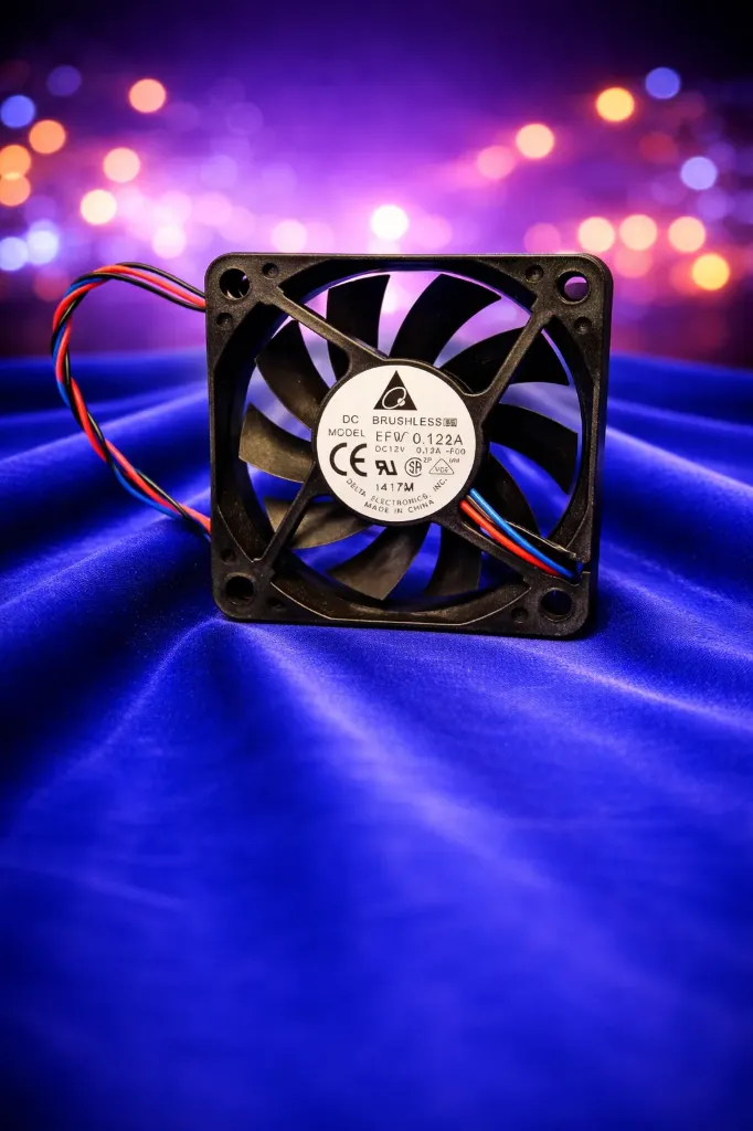 Delta Electronics EFB0612MA 60mm Gehäuselüfter – Kompakte Kraft & Industrielle Zuverlässigkeit